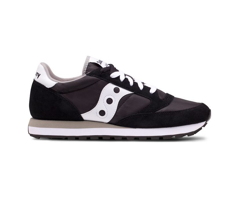 Saucony Jazz Original Uomo Black White - immagine 2