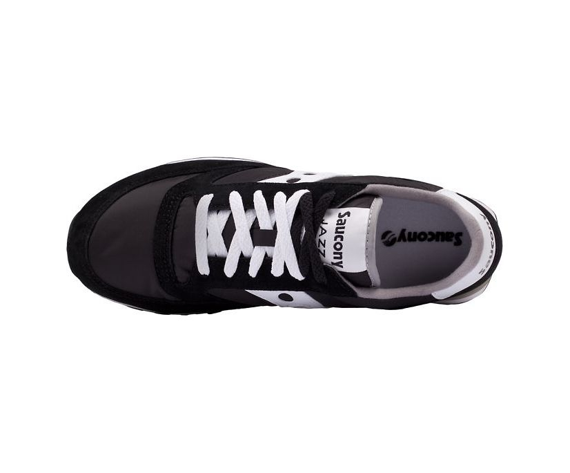 Saucony Jazz Original Uomo Black White - immagine 4
