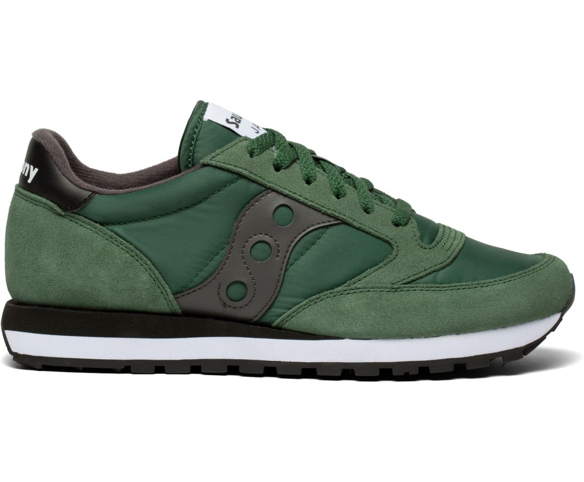 Saucony Jazz Original Sneaker Uomo Verde - immagine 3