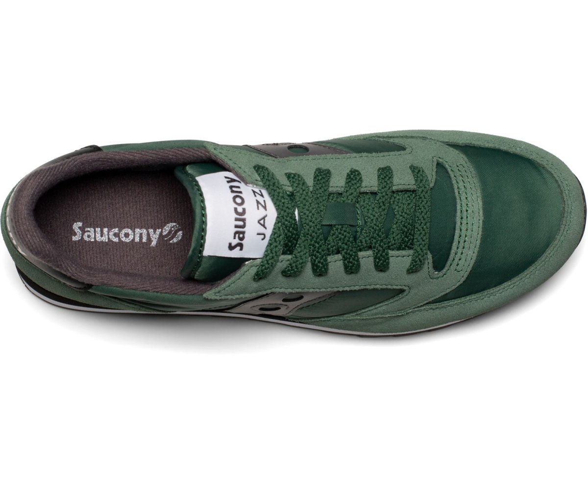 Saucony Jazz Original Sneaker Uomo Verde - immagine 5