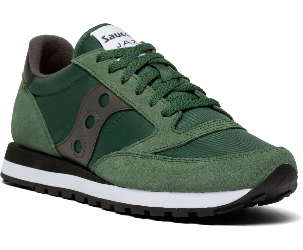 Saucony Jazz Original Sneaker Uomo Verde - immagine 2