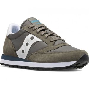 Saucony Jazz Original Sneaker Uomo Verde Oliva