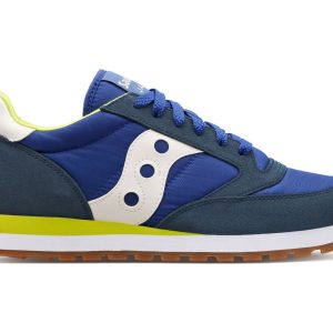 Saucony Jazz Original Sneaker Uomo Navy Blue Lime