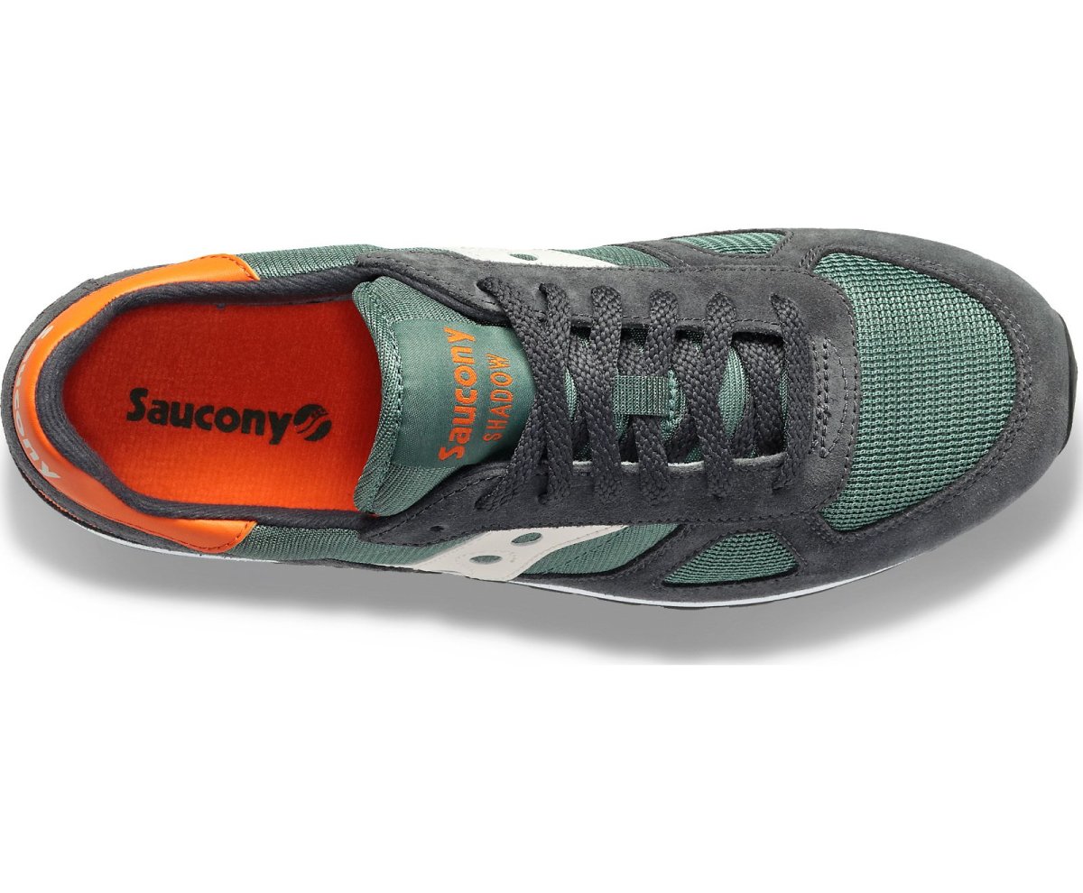 Saucony Originals Shadow Sneakers Uomo Grey Green - immagine 5