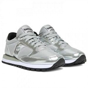 Scarpa da passeggio donna Saucony Jazz Original argento s1044 461