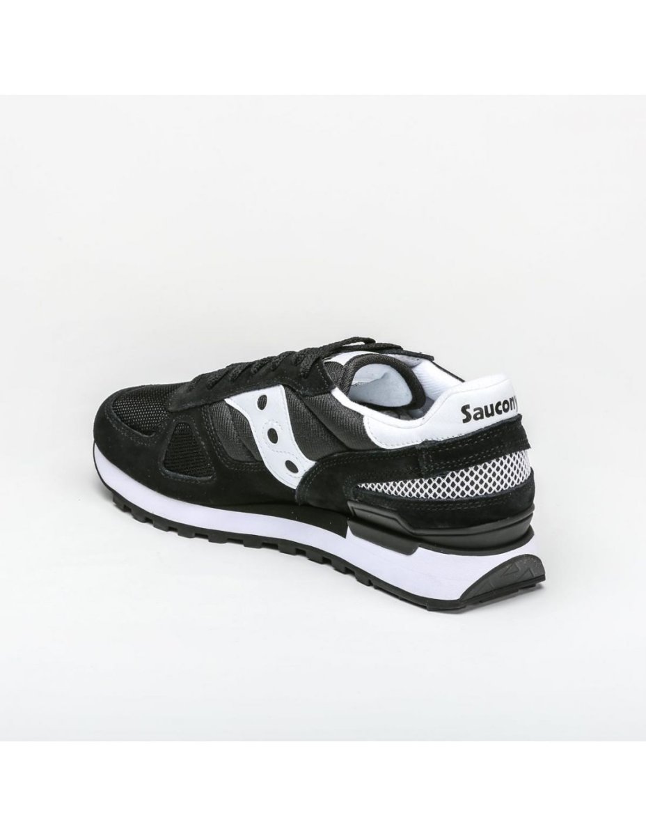 Scarpa da ginnastica uomo Saucony Shadow Original nero bianco s2108 518 - immagine 3