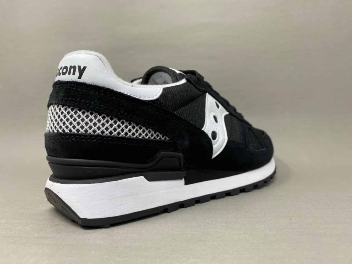 Scarpa da ginnastica uomo Saucony Shadow Original nero bianco s2108 518 - immagine 5