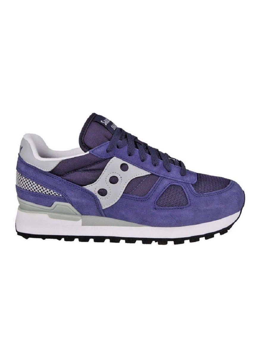 Scarpa da ginnastica uomo Saucony Shadow Original blu grigio 2108 523 - immagine 2