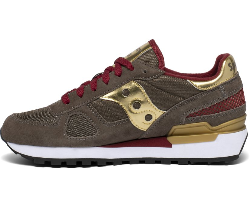 Saucony Originals Shadow Sneakers Donna Crocodile Gold - immagine 4