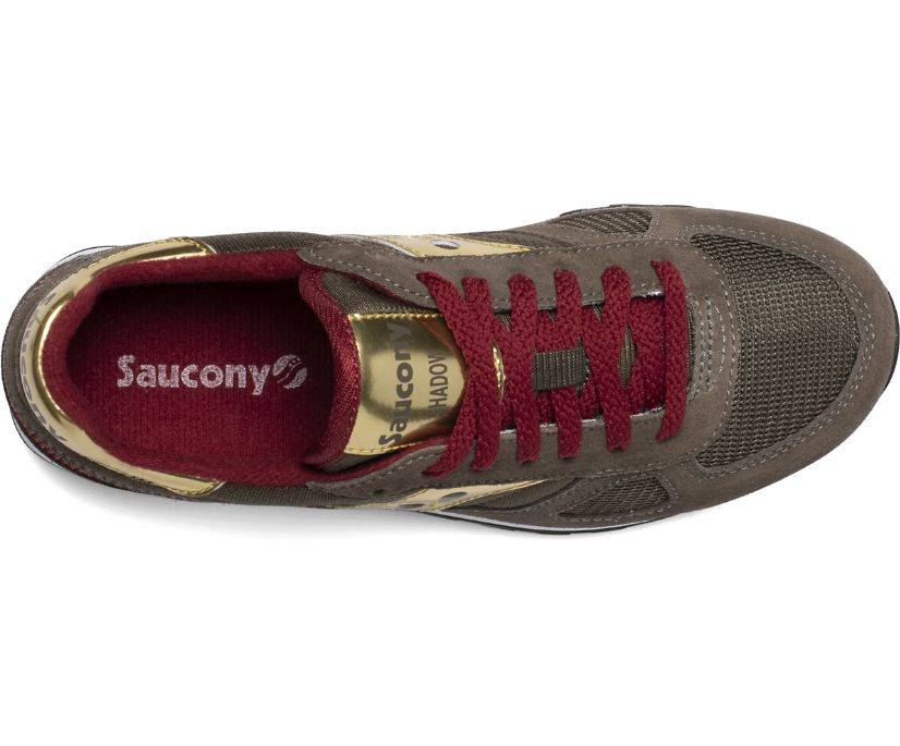 Saucony Originals Shadow Sneakers Donna Crocodile Gold - immagine 6