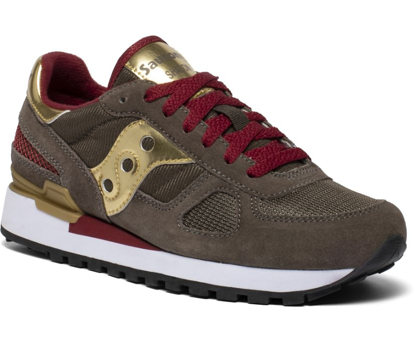 Saucony Originals Shadow Sneakers Donna Crocodile Gold - immagine 2