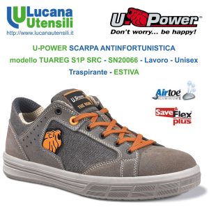 scarpe antinfortunistiche u power