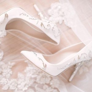scarpe da sposa