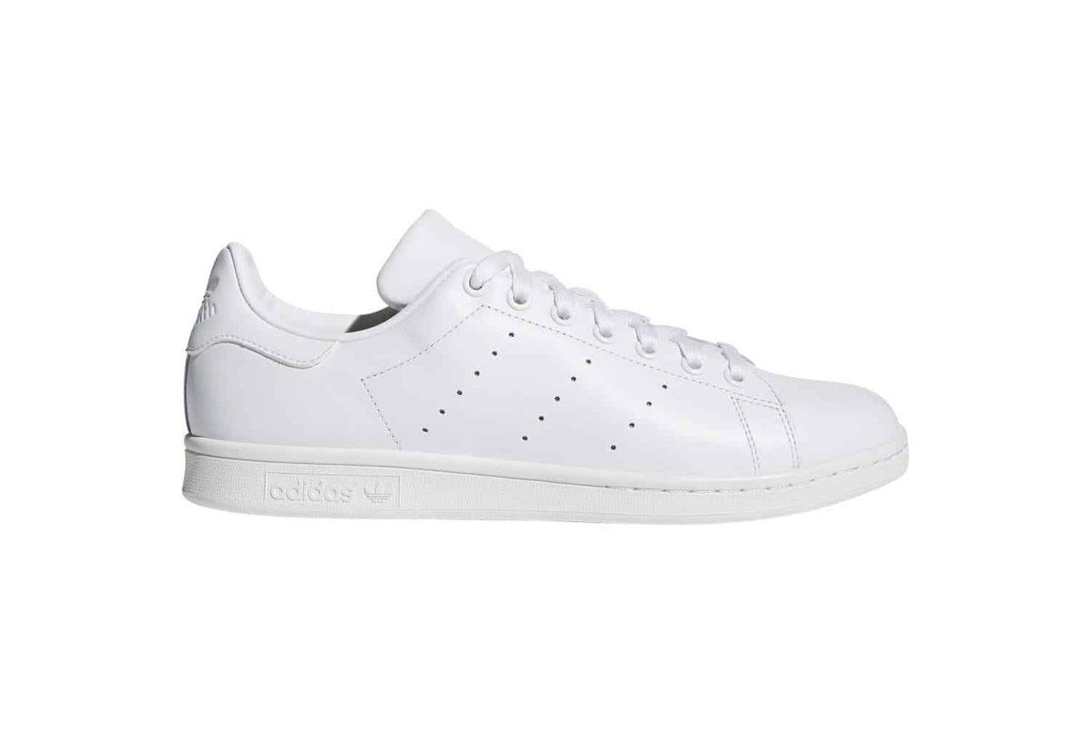 Scarpa da ginnastica uomo adidas Stan Smith bianco S75104 - immagine 4