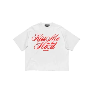 T-Shirt “FLASHCAPSULE” KISSME White
