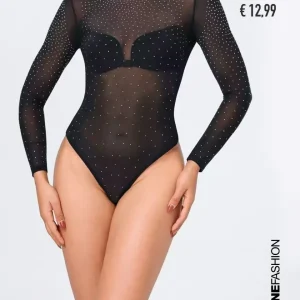 BODY TULLE CON STRASS