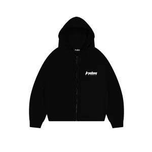 Zip-up Perfect Hoodie Black